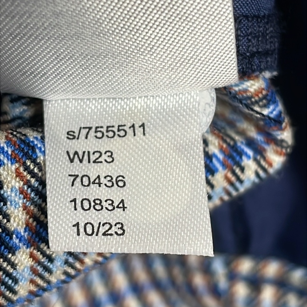 NWOT Loft The Riviera Slim Pants Plaid 18 - Picture 15 of 16